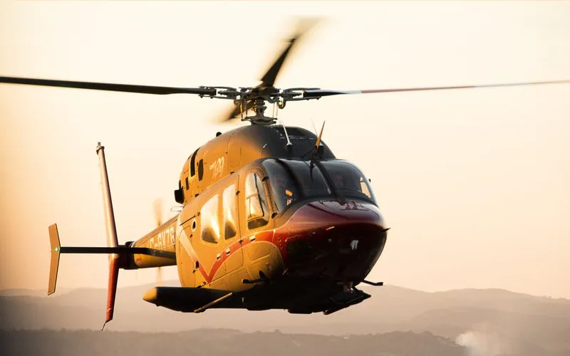 Amaro Aviation chega a dez aeronaves com novo Bell 429