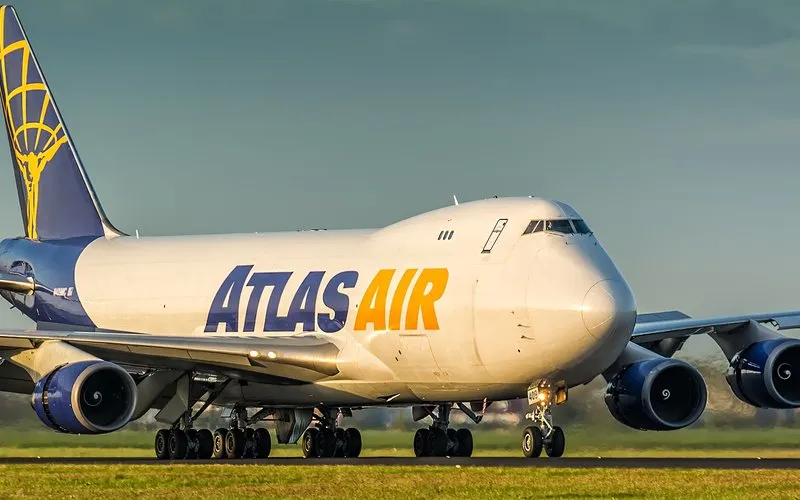 Atlas Air amplia voos cargueiros para o Rio de Janeiro