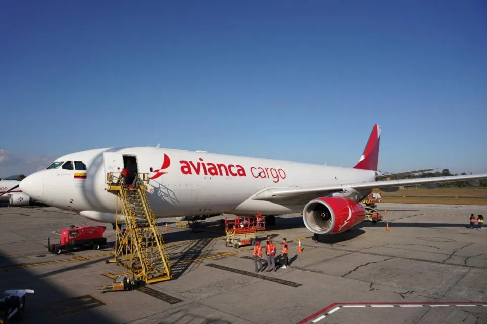 Avianca transporta mais de 500 toneladas de ajuda humanitária na Colômbia