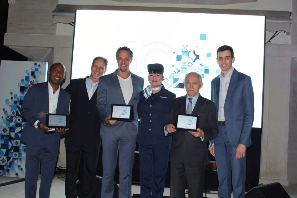 Azul celebra 10 anos de operação em Portugal com coquetel realizado na capital
