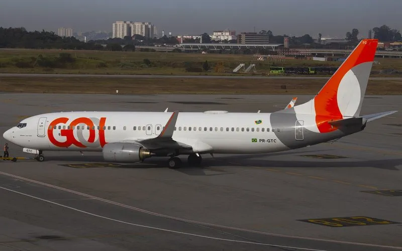 Boeing 737-800 da Gol é retirado da frota após 20 anos