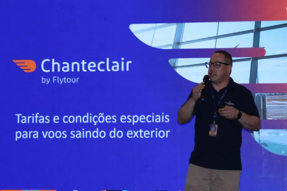 Chanteclair amplia atuação no Brasil com tarifas internacionais e suporte a agentes de viagens