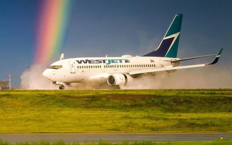 Do mesmo fundador da Azul, WestJet vende 27 aviões