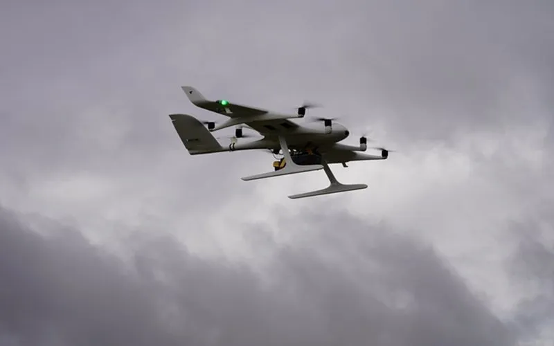 Drone de entrega Wingcopter 198 recebe certificação no Brasil