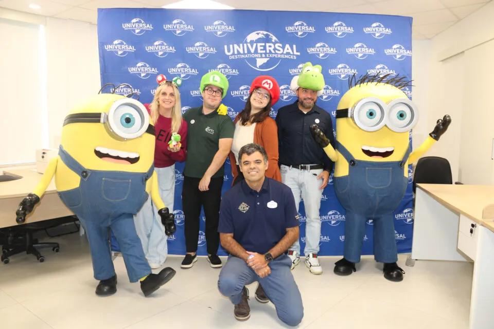 EHTL promove imersão no destino Universal, nesta quinta-feira (3), veja fotos