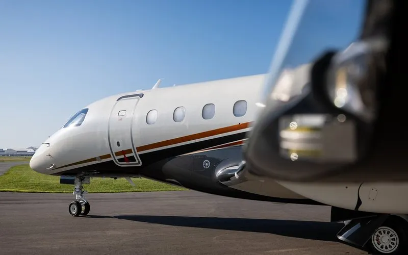 Embraer entrega primeiro Praetor 600E à Flexjet