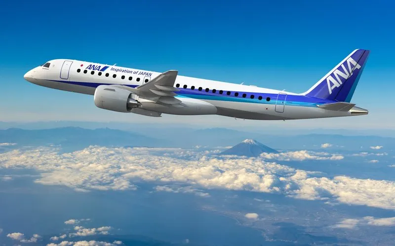 Embraer recebe pedidos de mais oito E190-E2 do Japão