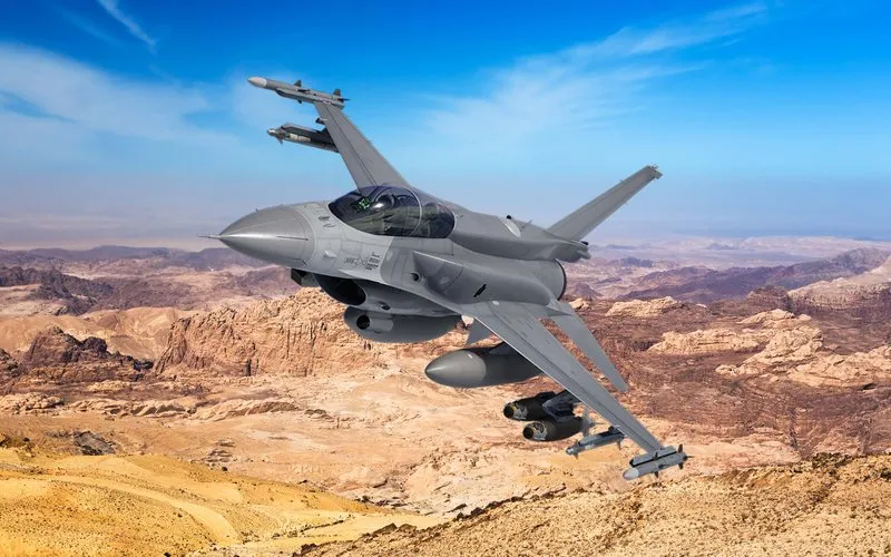 F-16G surge como opção para renovar frota dos EUA