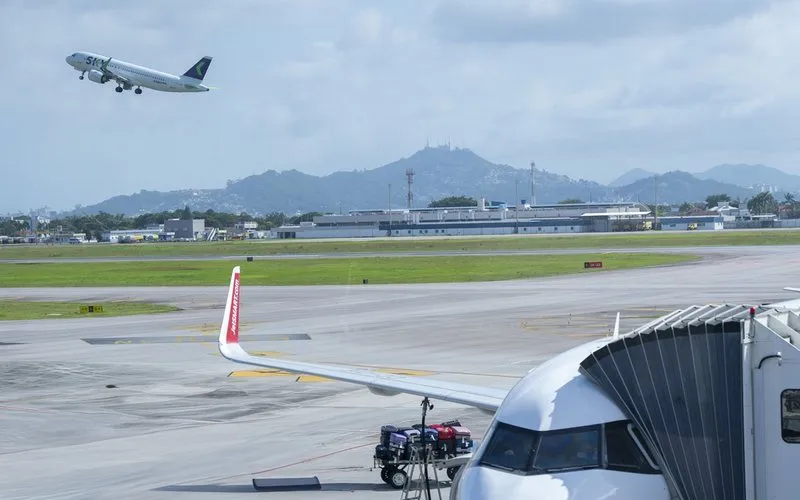 Florianópolis supera 1 milhão de passageiros internacionais em 2026