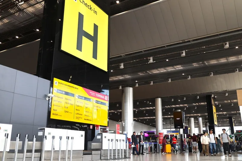 GRU Airport projeta 817 mil passageiros no feriado de 7 de Setembro