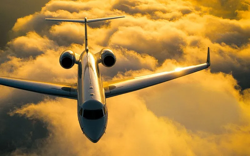 Gulfstream G550 recebe sistema Gogo Galileo HDX no Brasil