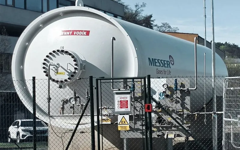 Honeywell testa fonte de energia a hidrogênio para aeronaves