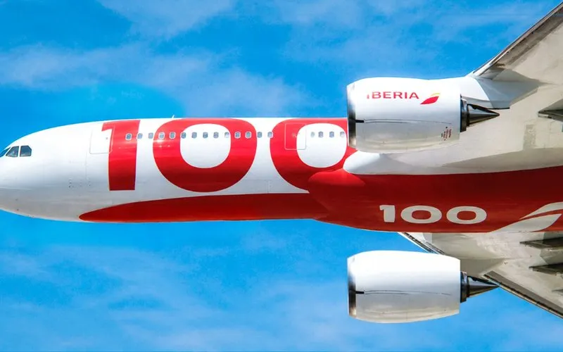 Iberia apresenta programação para seus 100 anos