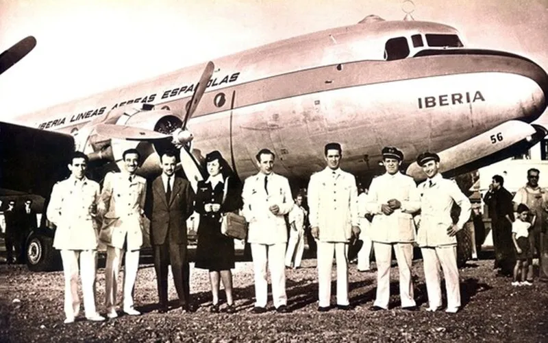 Iberia completa 80 anos de voos para o Brasil e a Argentina
