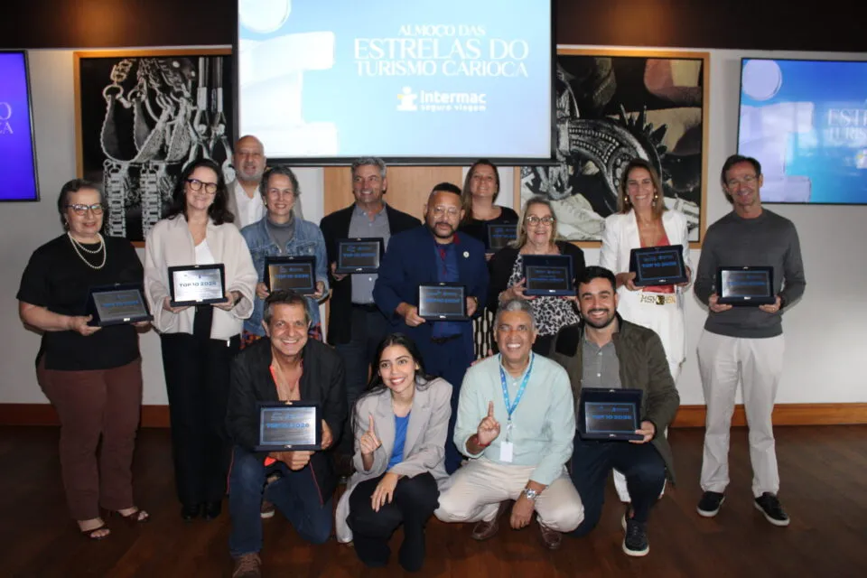 Intermac celebra resultados e reconhece agências do Rio que mais venderam em 2025; veja fotos