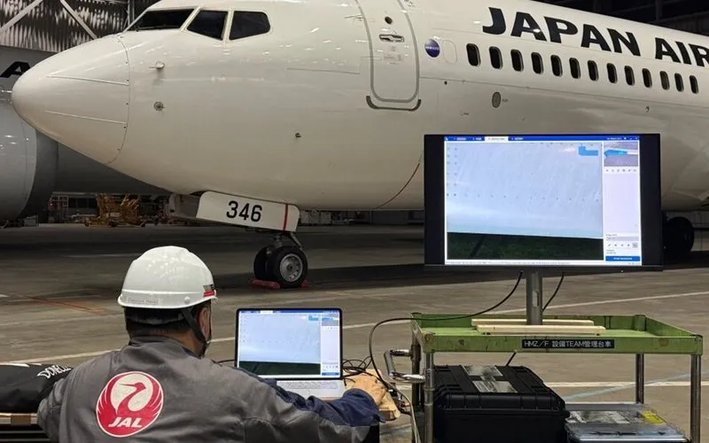 Japão testa drones autônomos para inspeção de aviões