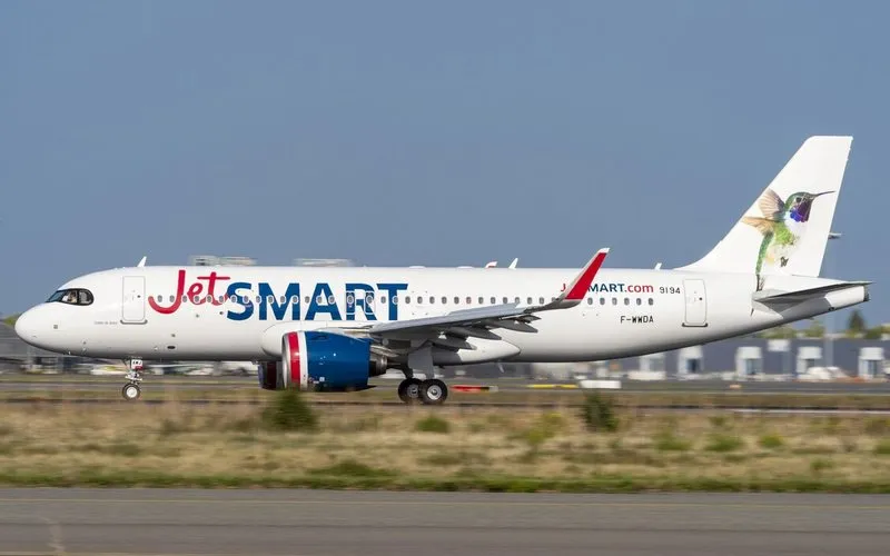 JetSmart terá voo diário entre Recife e Montevidéu