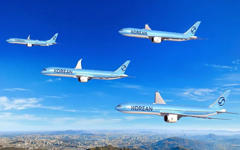 Korean Air finaliza pedido de 103 aviões da Boeing