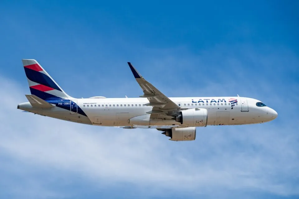 Latam anuncia voo direto entre Guarulhos e Mossoró a partir de junho de 2027