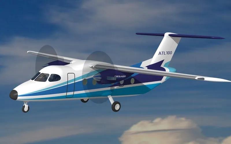 Novo avião da Desaer terá desenvolvimento baseado em gêmeo digital da Siemens
