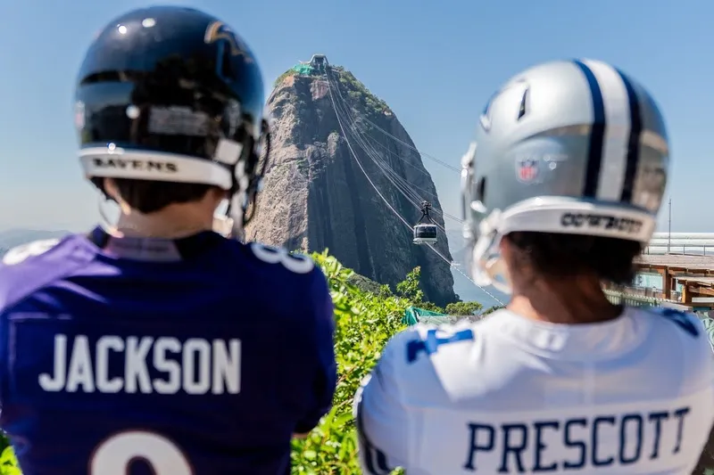 Parque Bondinho terá NFL Shop em ativação especial para o Rio Game 2026