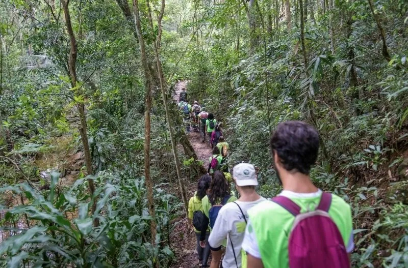 Parque Nacional da Tijuca promove encontro gratuito sobre saúde e banho de floresta