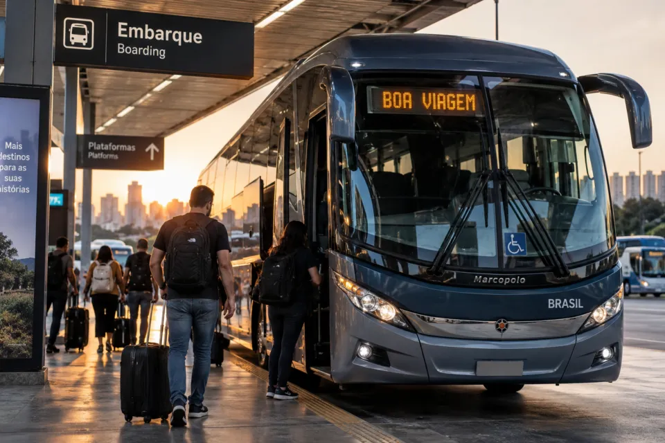 Preço da passagem de ônibus cai em agosto; veja onde a queda foi maior