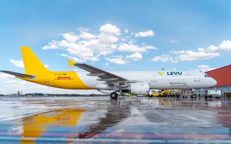 Primeiro Airbus A321F da América Latina é devolvido