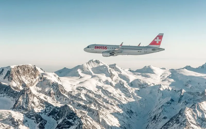 Primeiro avião da Swiss com internet da Starlink já está em operação