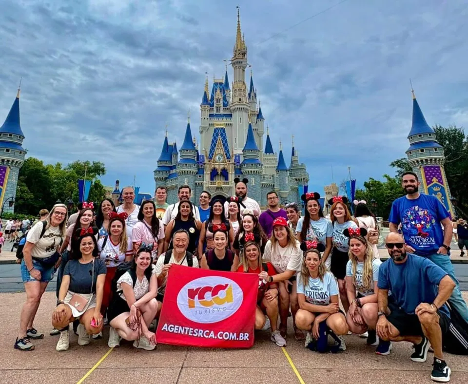 RCA promove imersão em Orlando com 30 agentes de viagens