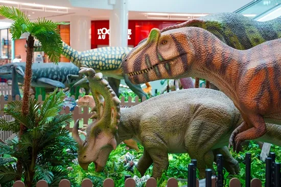 RioMar Aracaju promoverá exposição gratuita Mundo dos Dinossauros