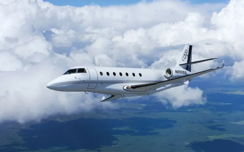 Risco de fadiga muda manutenção do Gulfstream G200