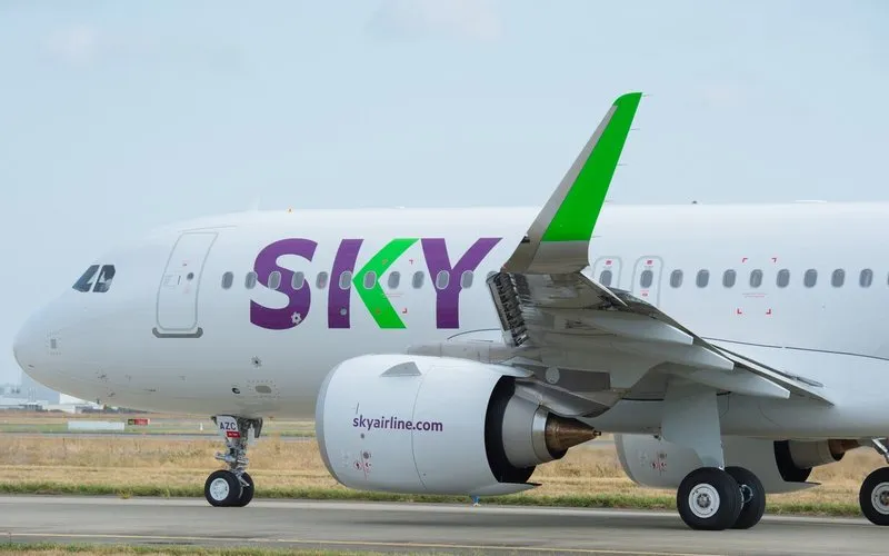 SKY Airline voltará a voar de Salvador para o Chile