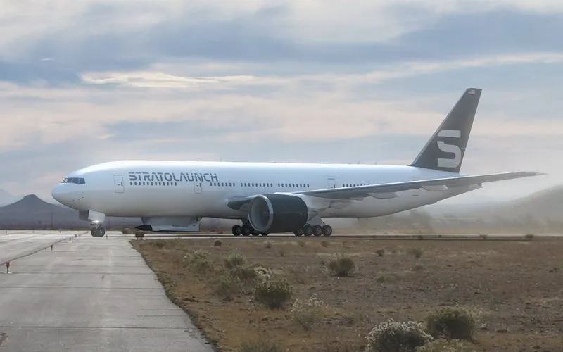 Stratolaunch compra Boeing 777 para ampliar testes hipersônicos