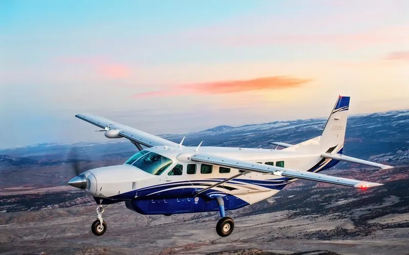 Textron recebe pedidos para o Cessna Grand Caravan EX nos EUA