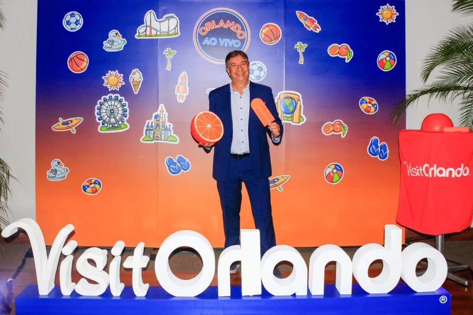 Visit Orlando amplia presença no Brasil com maior delegação já trazida ao país