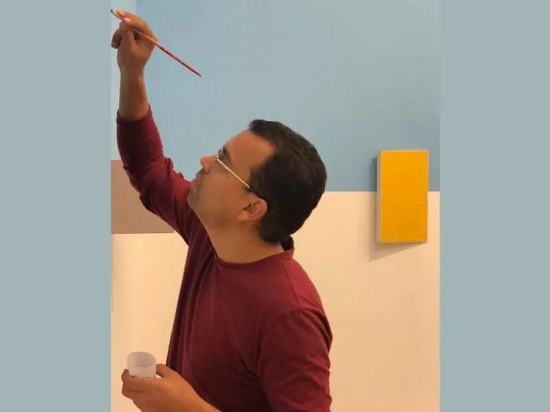 Artista plástico Rodrigo Cass morre afogado, aos 43 anos