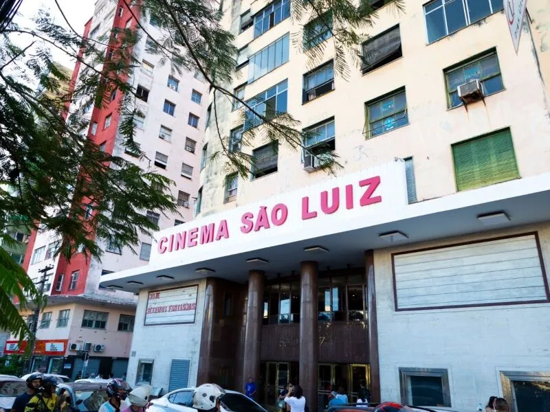Cinema São Luiz estreia novo projetor a laser 4k e nova tela nesta quinta-feira (1º)
