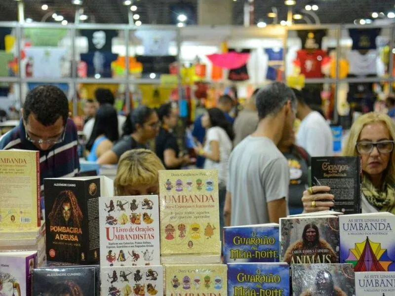 Bienal do Livro do RJ tem novo projeto para incentivar leitura no Brasil