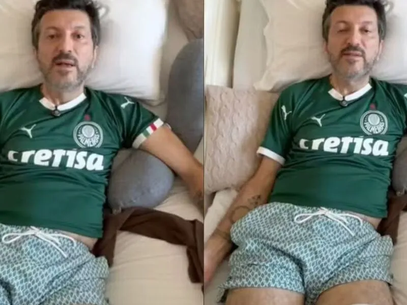Lito Sousa continuará tratamento em casa, diz mulher do influenciador