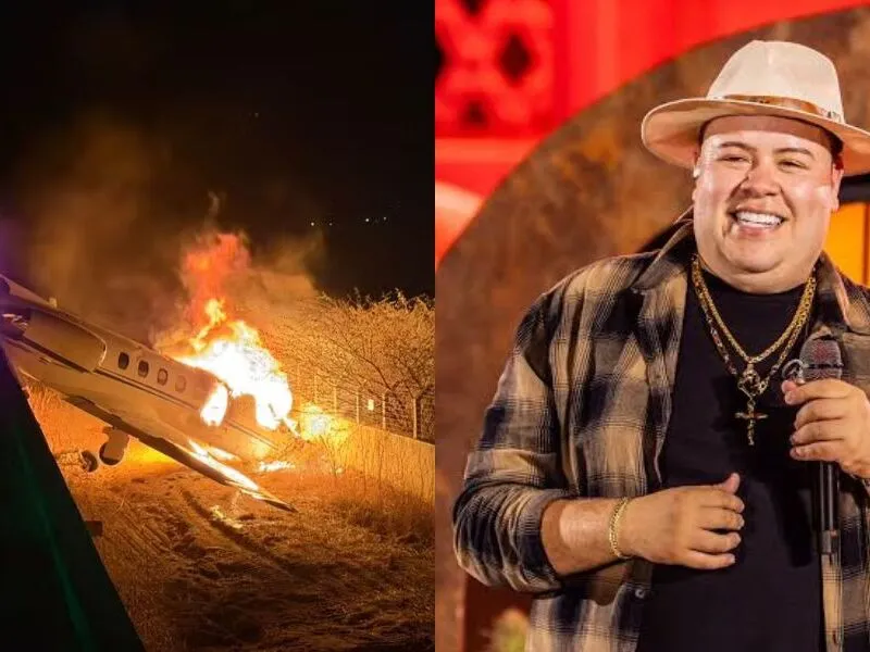 Quem é Rey Vaqueiro, cantor que estava em avião que pegou fogo no Rio Grande do Norte