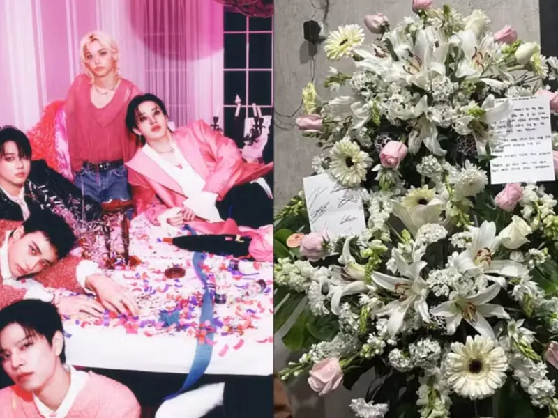 Stray Kids envia flores para homenagear fã adolescente que morreu antes de show