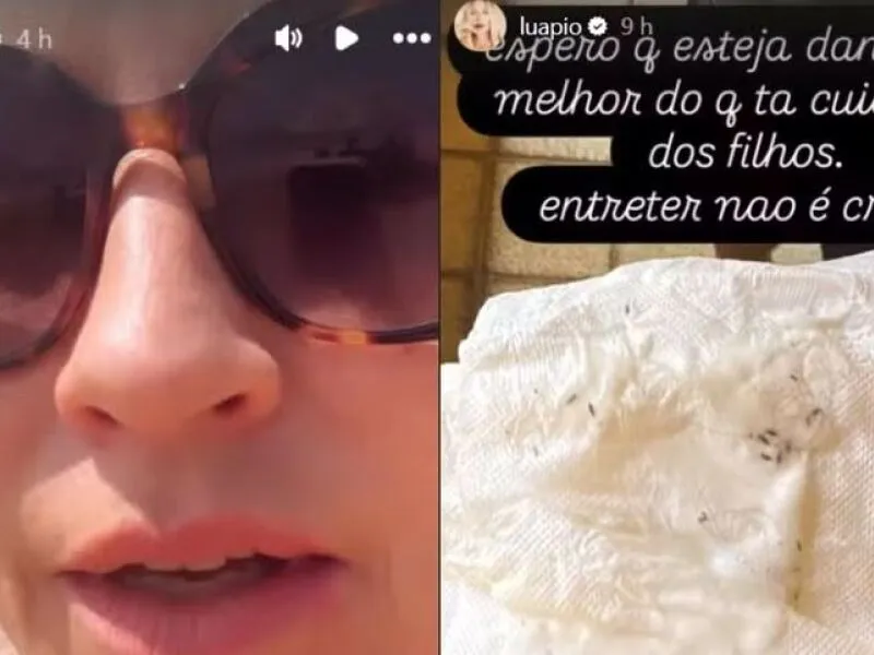 Luana Piovani acusa Pedro Scooby de cuidar mal dos filhos ao postar story com piolhos