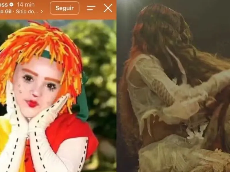 Indireta? Post de Juliano Floss viraliza após Marina Sena destruir boneco de pano no Rock in Rio