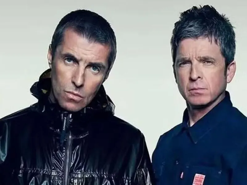 Oasis anuncia nova turnê com shows em 2027