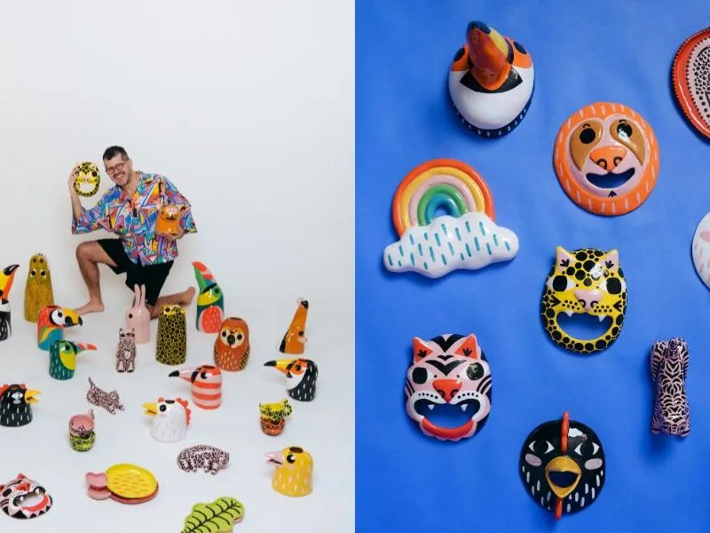 Guilherme Lira leva a sua Ceramiquinho para Maison&Objet;, em Paris; saiba mais