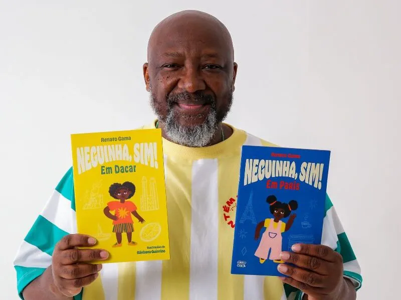 “Neguinha, sim!”: coleção infantil viaja pelo mundo em dois novos livros