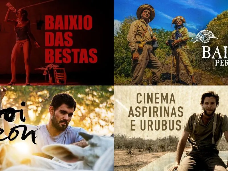 Clássicos do cinema pernambucano chegam remasterizados à Netflix