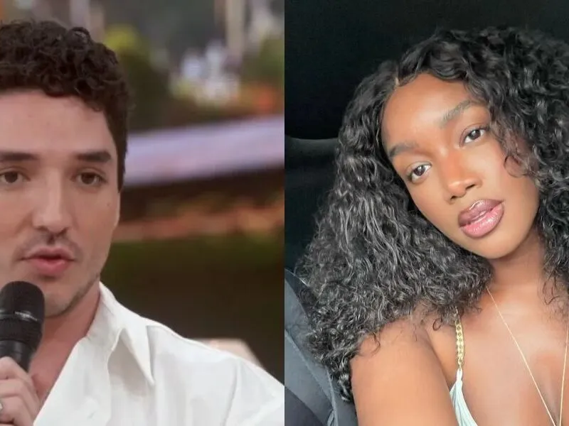 João Vitor Silva se declara para Iza e revela rotina do casal: “O coração está bem ocupado”