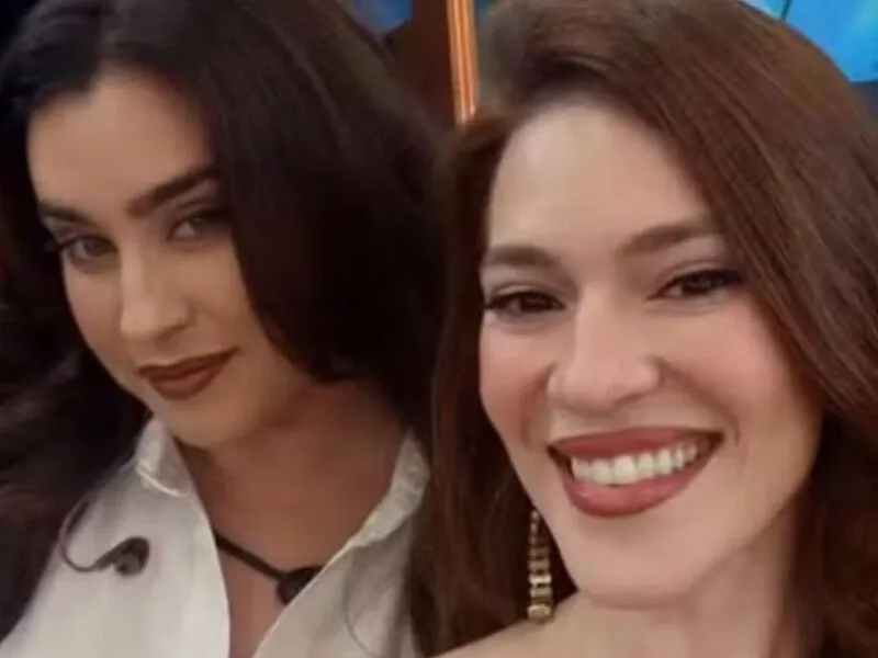 Lauren Jauregui, ex-Fifth Harmony, faz visita surpresa ao “Estrelas da Casa”